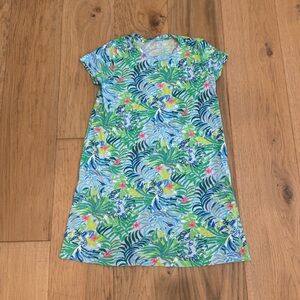 Lilly Pulitzer Girls mini Cody dress Multi Via Parigi print